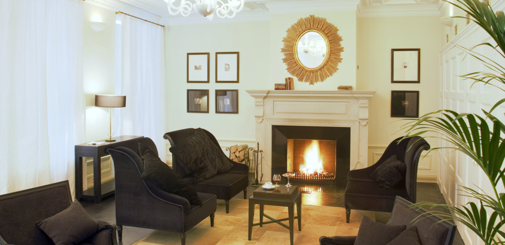 kamin, kaminad, fireplace