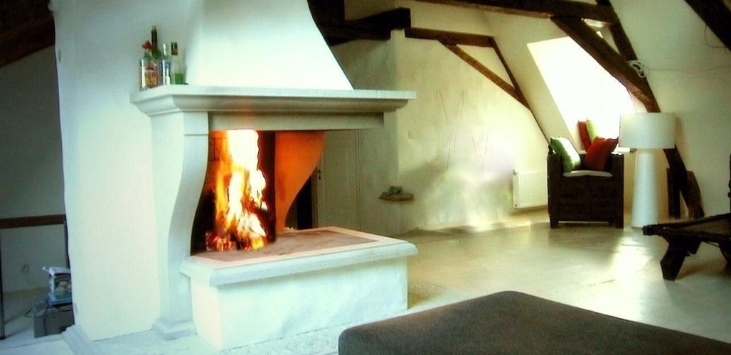 kamin, kaminad, fireplace