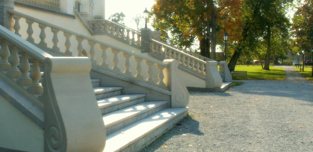 Balustraad, staircase railing