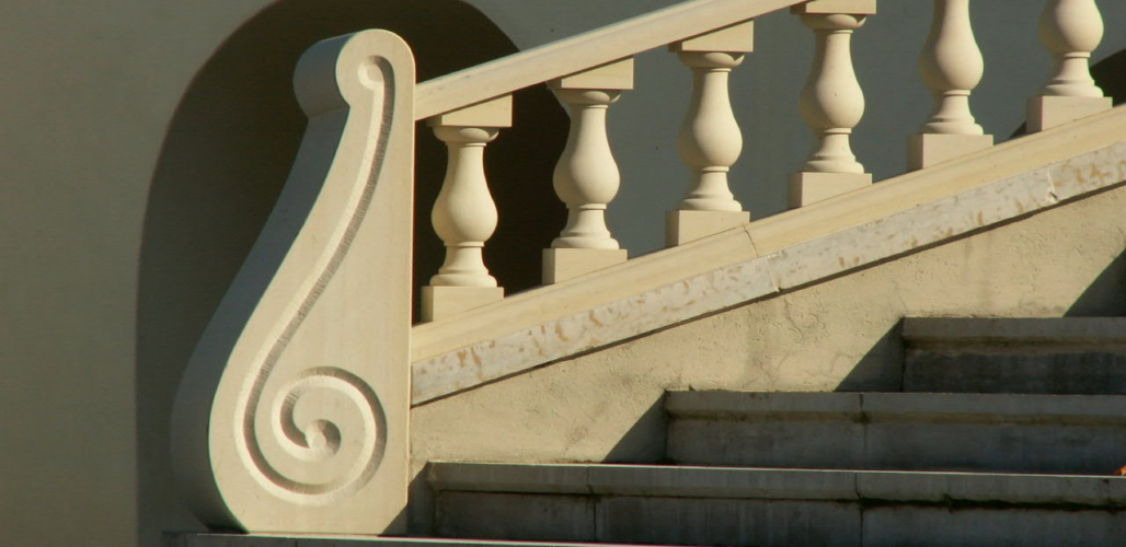 Balustraad, staircase railing